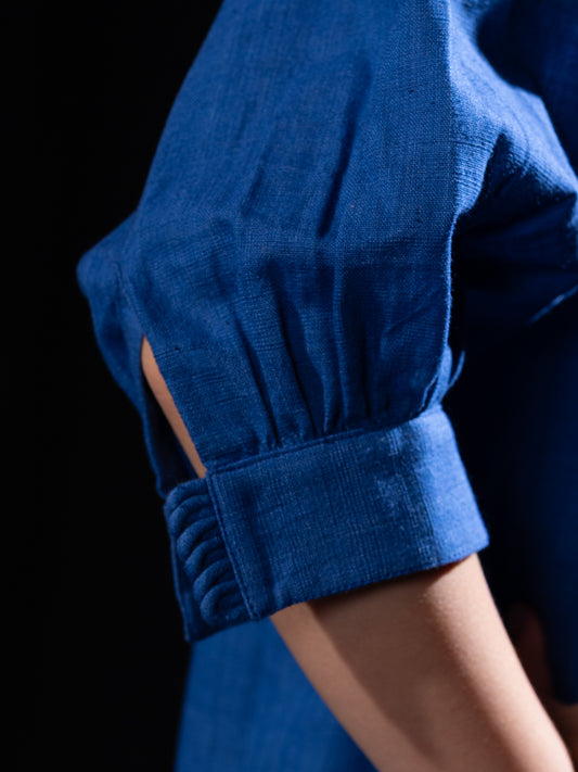 Overlay Jacket/Dress - Blue