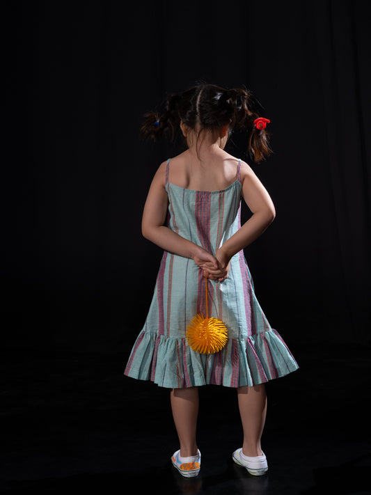 Slip Dress - Turquoise