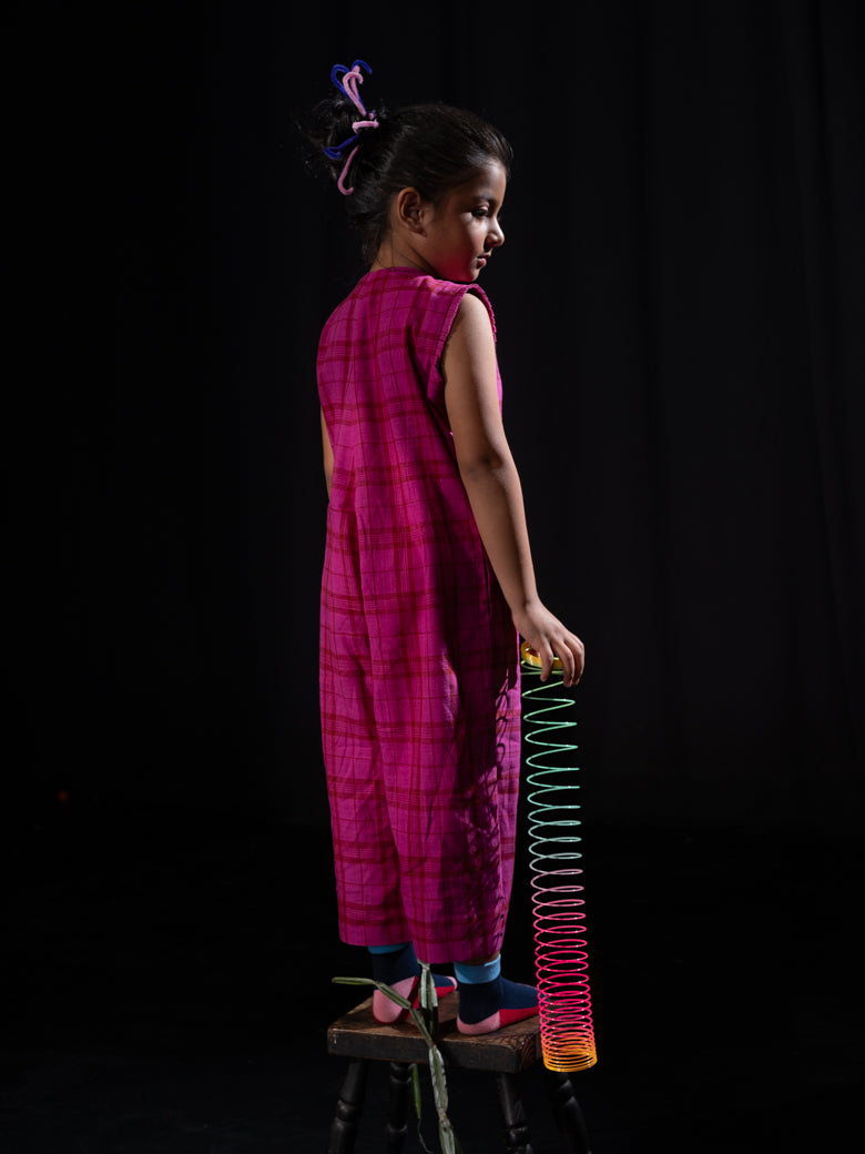 Jumpsuit - Pink Checks
