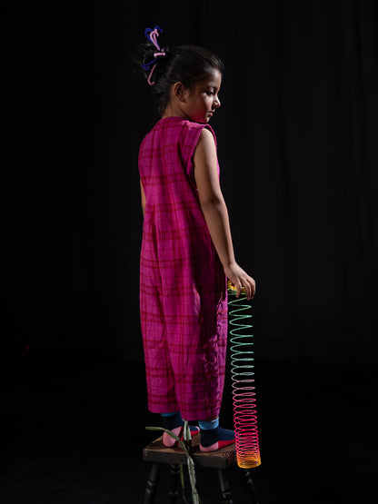 Jumpsuit - Pink Checks