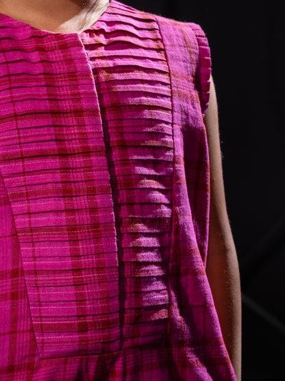 Jumpsuit - Pink Checks