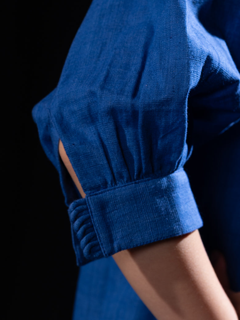 Overlay Jacket/Dress - Blue