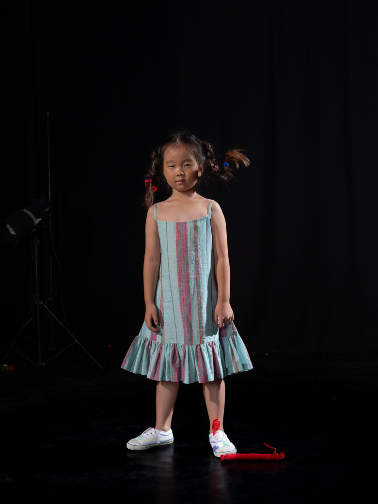 Slip Dress - Turquoise