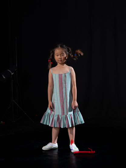Slip Dress - Turquoise