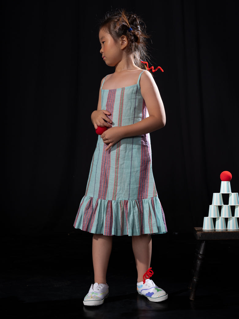 Slip Dress - Turquoise
