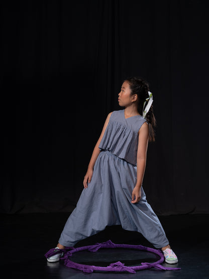 Harem - Grey/Blue