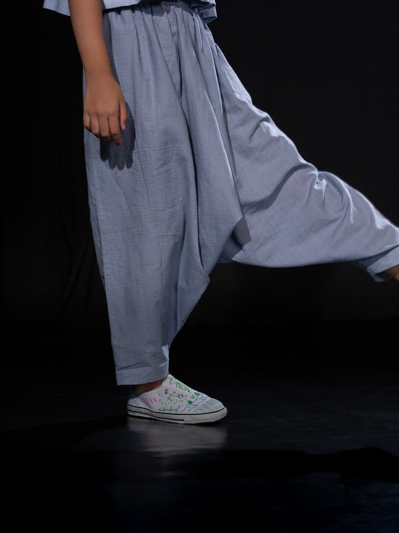 Harem - Grey/Blue