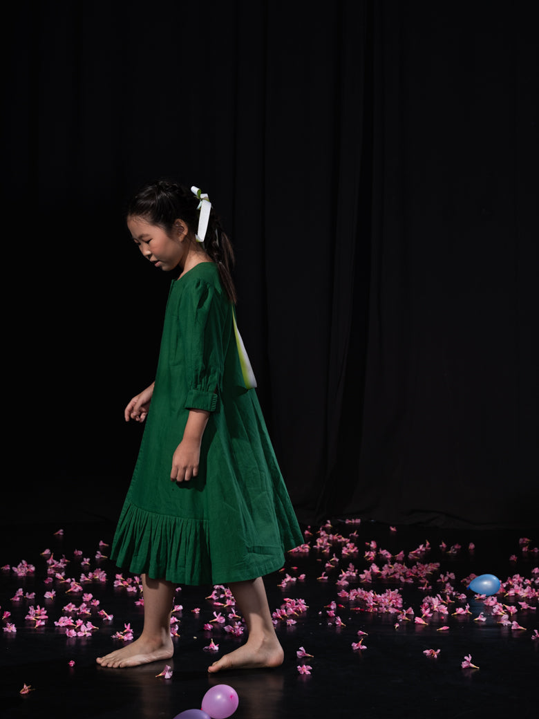 Overlay Jacket/Dress - Green