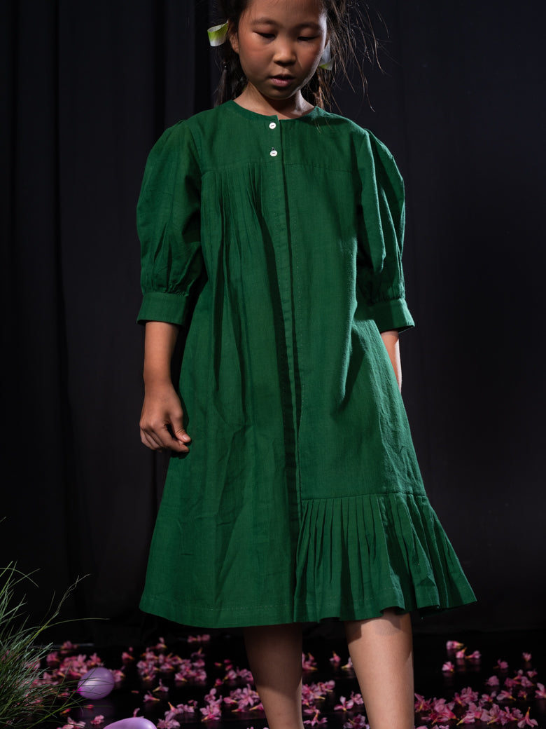 Overlay Jacket/Dress - Green