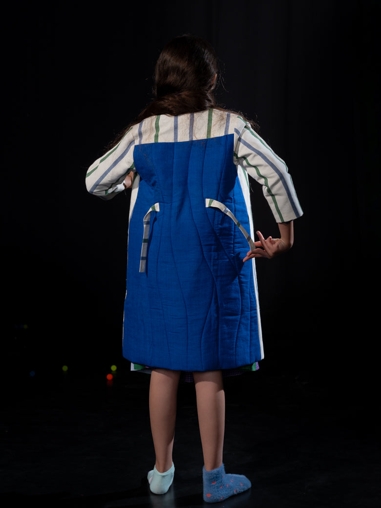 Quilted Trench