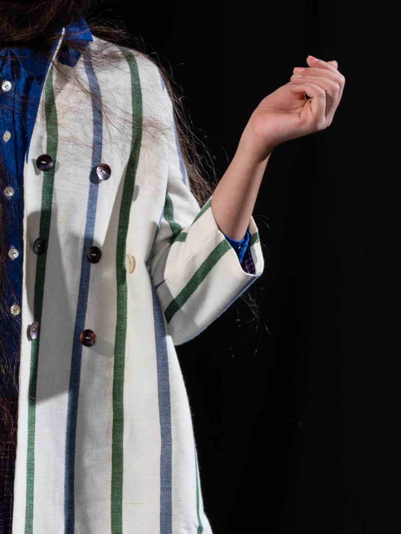 Quilted Trench